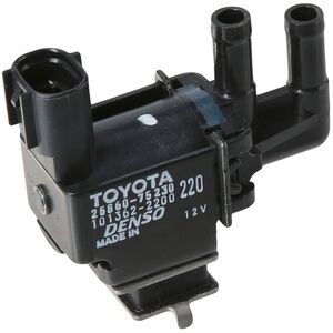 TOYOTA 25860-75230 Vapor Canister Purge Solenoid original New